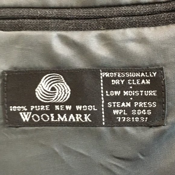 ALFANI 3-Button 100% Wool Blazer 42L - Picture 8 of 11